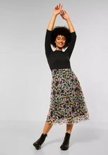 Load image into Gallery viewer, 143169-Mix Mesh Dress - Street One ,