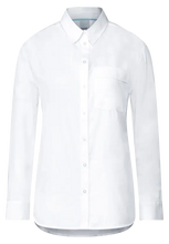 Load image into Gallery viewer, 343796- White Blouse - Street One