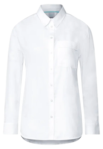 343796- White Blouse - Street One