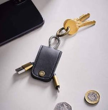 Load image into Gallery viewer, Keychain Charging Cable