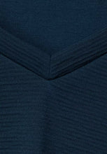 Load image into Gallery viewer, 318783- Navy V Neck Jumper - Street One