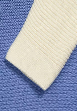 Load image into Gallery viewer, 301819- Navy Colourblock  Jumper- Cecil