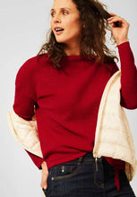 Load image into Gallery viewer, 301785-Cherry Red Pullover - Cecil