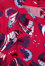 Load image into Gallery viewer, 143315- Red Printed Dress- Cecil