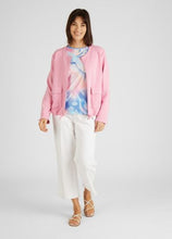 Load image into Gallery viewer, 122231  - Pink Zip Cardigan- Rabe