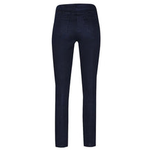 Load image into Gallery viewer, Robell Bella Trousers- Navy Denim