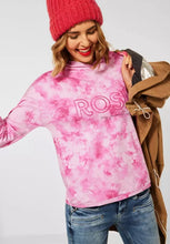 Load image into Gallery viewer, 317494-Pink Tie Dye Hoody - Street One