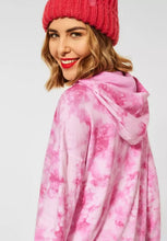 Load image into Gallery viewer, 317494-Pink Tie Dye Hoody - Street One