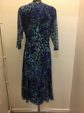 Load image into Gallery viewer, Royal Blue Print Dress &amp; Jacket - Avalon