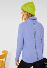 Load image into Gallery viewer, 317179 - Ice Blue Poloneck Jumper - Street One