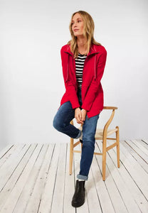 253460- Cecil Red long sleeve hoodie