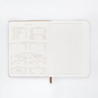 Load image into Gallery viewer, Vegan Suede Journal - Blush Pink