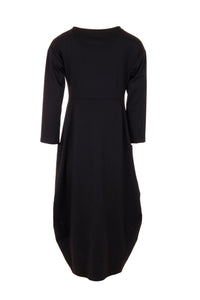 22534- Pleather Zip Dress - Peruzzi