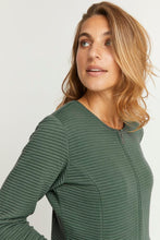 Load image into Gallery viewer, 0999- Green Zip Cardigan - Fransa