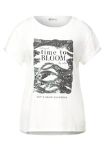 Load image into Gallery viewer, 318515- Sequence Off White T- shirt- Street One