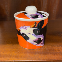 Load image into Gallery viewer, Brigid Shelly Cow Sugarbowl - Archie (Orange)