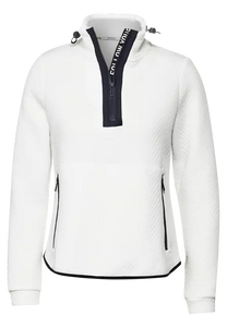 302015- Vanilla White Sweater- Cecil