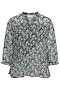 2109- Forest mix blouse - Fransa plus