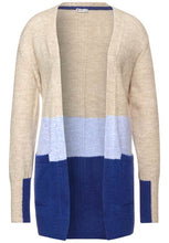 Load image into Gallery viewer, 253360- Colourblock Cardigan - Street One