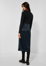 Load image into Gallery viewer, 143403- Petrol Mix Dress - Street One