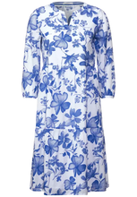 Load image into Gallery viewer, 143210- Blue floral dress - Cecil