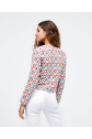 Load image into Gallery viewer, N322- Short Jacquard Jacket - Surkana