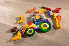 Load image into Gallery viewer, Alphabet Backhoe - Alphabet Jigsaws