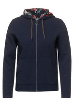 Load image into Gallery viewer, 317379- Navy Waffle Jacket- Cecil