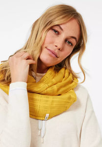 954 Mustard Yellow Loop Scarf Cecil