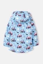 Load image into Gallery viewer, Little lighthouse- Amelia Girls Sky Farm Print Jacket