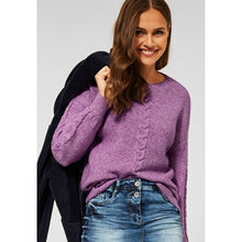 Load image into Gallery viewer, 301636- Soft knit Jumper Lilac - Cecil