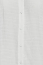 Load image into Gallery viewer, 0523- White Chiffon Blouse- Fransa