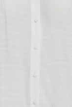 Load image into Gallery viewer, 0523- White Chiffon Blouse- Fransa