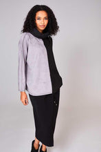 Load image into Gallery viewer, 116 - Grey Suede Top - Ora