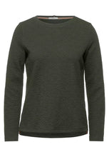 Load image into Gallery viewer, 317460- Olive Waffle Jumper- Cecil