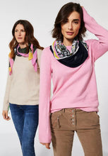 Load image into Gallery viewer, 956 Reversible Loop Scarf Cecil