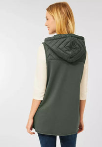211583- Green Gilet- Street One