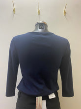 Load image into Gallery viewer, 313977- Navy Basic Top - Street One