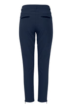 Load image into Gallery viewer, 3735 - Black Zio 7/8 Trouser - Fransa