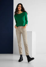 Load image into Gallery viewer, 375915- Sand Bonny Trousers- Street One