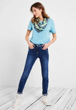Load image into Gallery viewer, 572101- Print Loop Scarf-Cecil