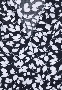 143199- Navy floral dress - Street One