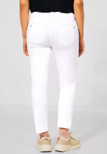 Load image into Gallery viewer, 374897- White Yulius Crop Jeans- Street One