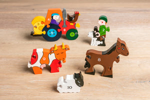 Number FarmJigsaw