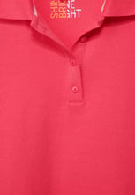 Load image into Gallery viewer, 317791-Coral Polo Shirt - Street One