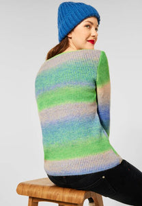 301797- Multi Colour Jumper - Street One