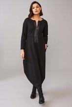 Load image into Gallery viewer, 22534- Pleather Zip Dress - Peruzzi