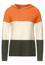 Load image into Gallery viewer, 301818- Colourblock Hoody- Cecil