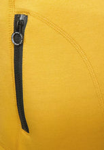 Load image into Gallery viewer, 253496 Cecil Scuba Full Zip Hooded Jacket- Mustard