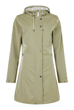 Load image into Gallery viewer, 675- Sage Green Raincoat- Frandsen